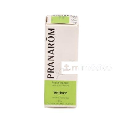 VETIVER ACEITE ESENCIAL 5ML. PRANAROM