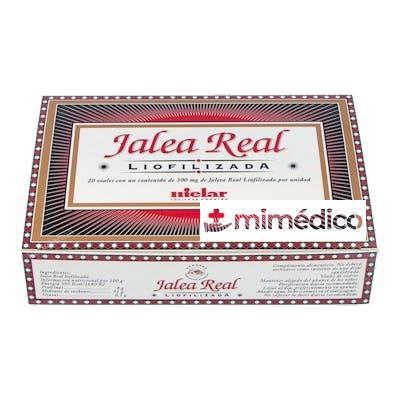 JALEA REAL LIOFILIZADA 300MG. 20VIALES MIELAR