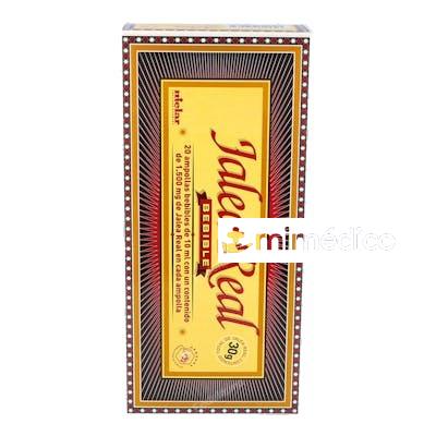 JALEA REAL 1500MG. 20AMP. MIELAR