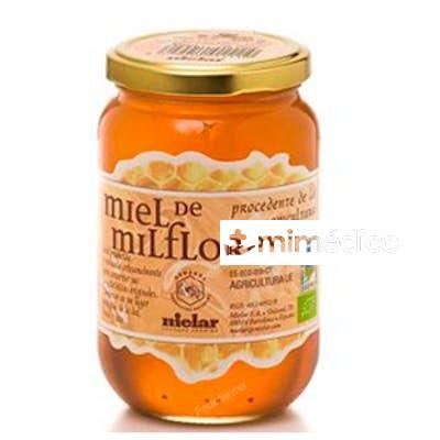 MIEL DE MILFLORES 500GR BIO MIELAR