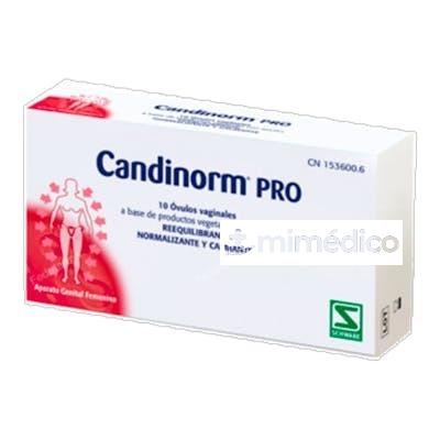 CANDINORM OVULOS VAGINALES 10UNID. PEGASO