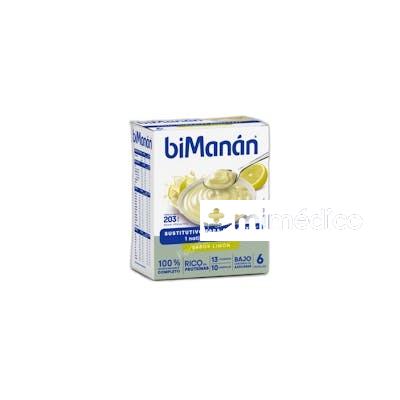 NATILLAS SUSTITUTIVAS LIMON 6SBRS. BIMANAN