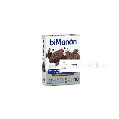 BARRITAS CHOCOLATE FONDANT 10UD. BIMANAN