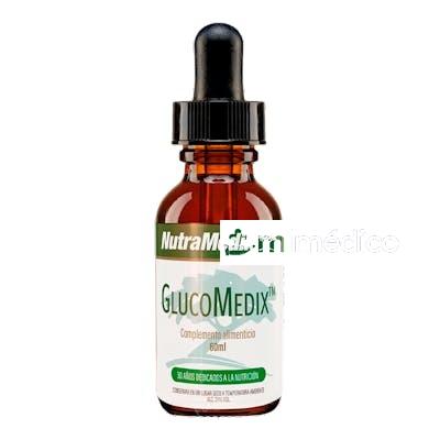 GLUCOMEDIX 60ML. NUTRAMEDIX