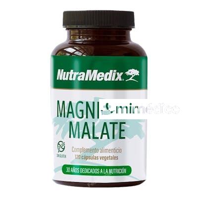MAGNESIUM MALATE 120CAP. NUTRAMEDIX