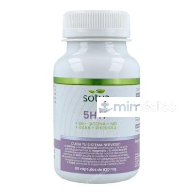 TRIPTOFANO 5-HTP 60CAP. SOTYA