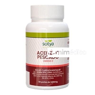 EPA OMEGA 1000MG. 50PERLAS SOTYA