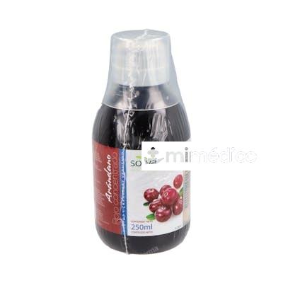 ARANDANO ROJO CONCENTRADO 250ML. SOTYA