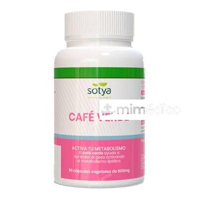 CAFE VERDE 90CAP. SOTYA