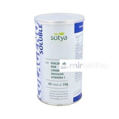 COLAGENO + AC. HIALURONICO + MSM 400GR SOTYA