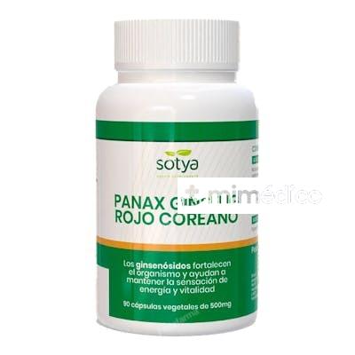 GINSENG ROJO COREANO 90CAP. SOTYA