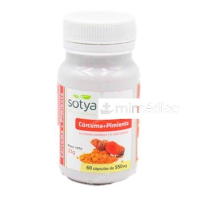 CURCUMIN PLUS 60CAP. SOTYA