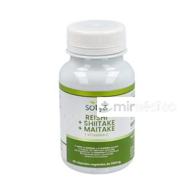 REISHI-MAITAKE-SHITAKE 60CAP. SOTYA