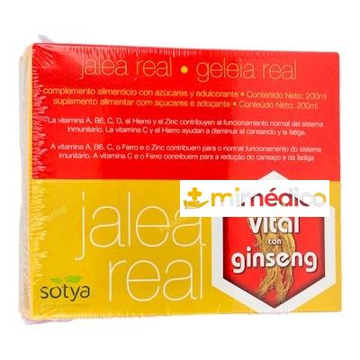 JALEA REAL VITAL GINSENG 20AMP. SOTYA