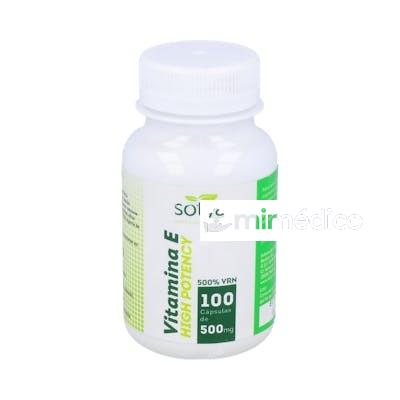 VITAMINA E HIGH POTENCY 100CAP. SOTYA