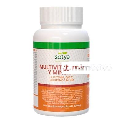 MULTIVITAMINICO MINERAL 60CAP. SOTYA