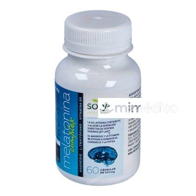 MELATONINA COMPLEX 60CAP. SOTYA