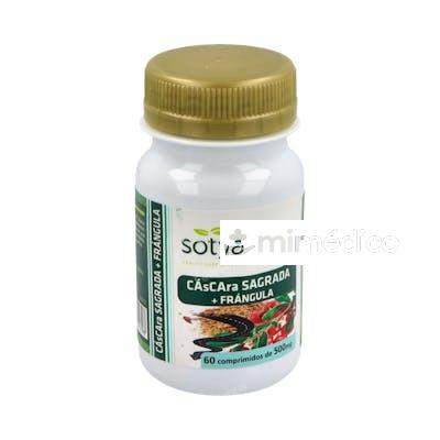 CASCARA SAGRADA + FRANGULA 60COMP. SOTYA