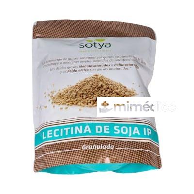 LECITINA DE SOJA GRANULADA 600GR. IP SOTYA