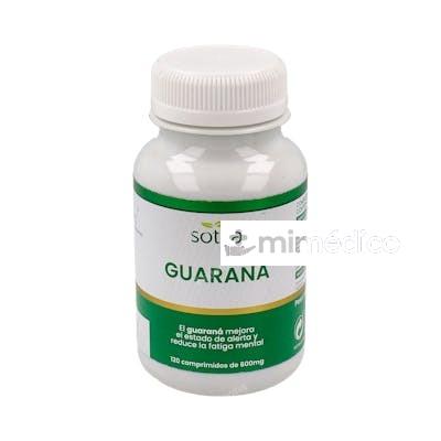GUARANA 600MG 120COMP. SOTYA