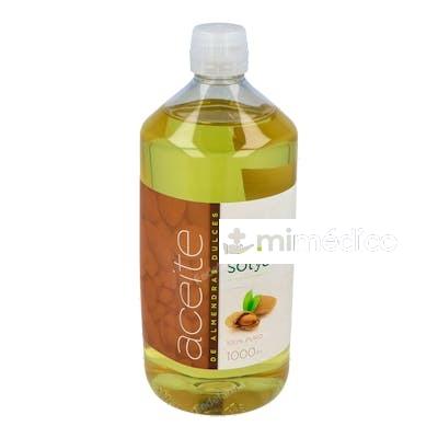 ACEITE DE ALMENDRAS DULCES 1LITRO SOTYA