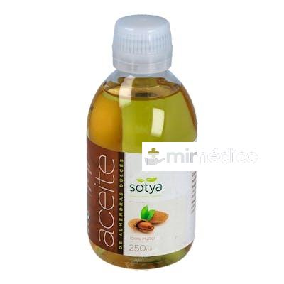 ACEITE DE ALMENDRAS DULCES 250ML. SOTYA