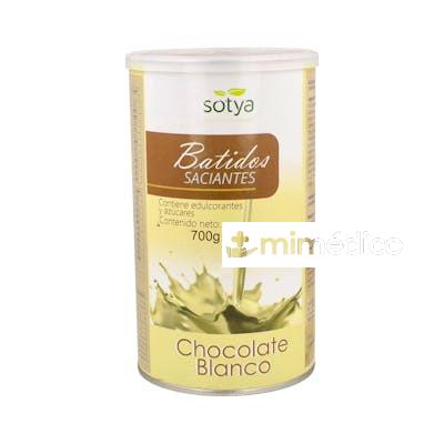 BATIDO SACIANTE CHOCOLATE BLANCO 700GR. SOTYA