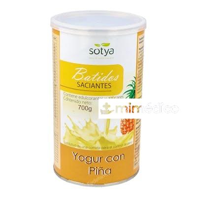 BATIDO SACIANTE YOGUR Y PIÑA 700GR. SOTYA