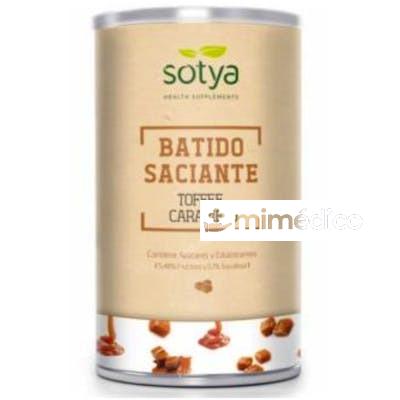 BATIDO SACIANTE TOFFE CARAMELO 550GR. SOTYA