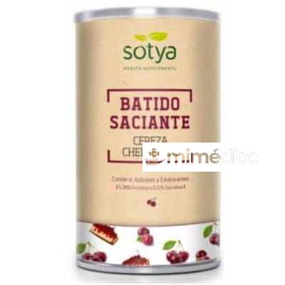 BATIDO SACIANTE CEREZA CHEESCAKE 550GR. SOTYA