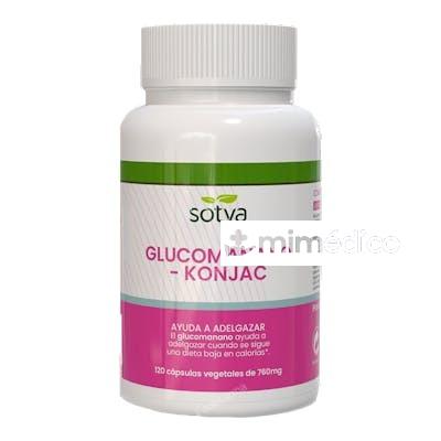 GLUCOMANANO 100CAP. SOTYA