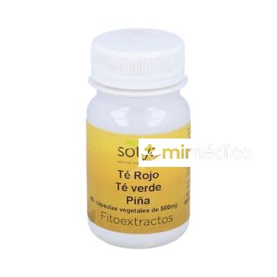 TE VERDE + TE ROJO + PIÑA 60CAP. SOTYA