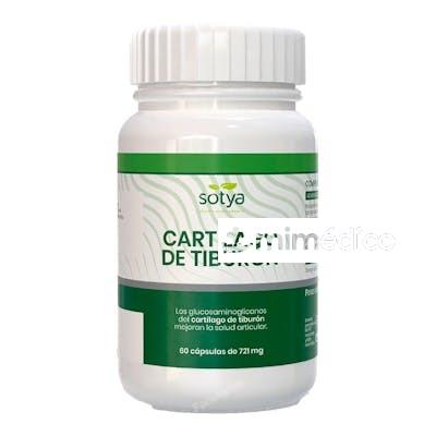 CARTILAGO DE TIBURON 500MG. 60CAP. SOTYA