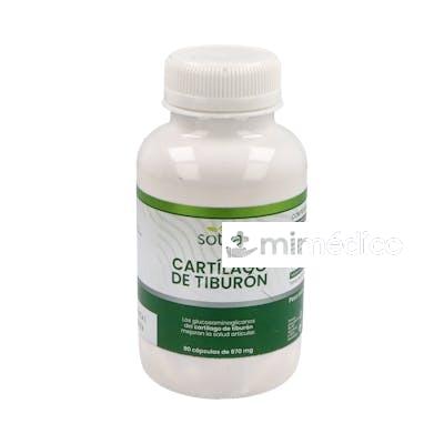 CARTILAGO DE TIBURON 741MG. 90CAP. SOTYA