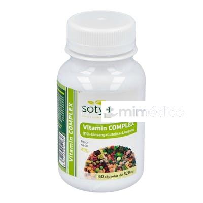 VITAMIN COMPLEX 60CAP. SOTYA