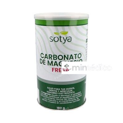 CARBONATO DE MAGNESIO FRESA BOTE 180GR. SOTYA