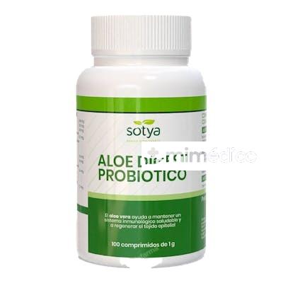ALOE VERA MASTICABLE 1GR.100COMP. SOTYA