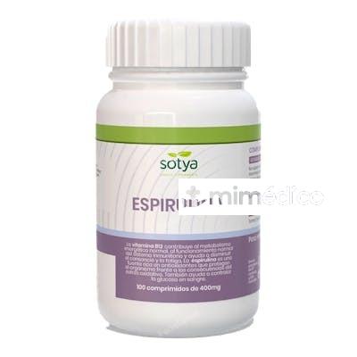 ESPIRULINA 100COMP. SOTYA