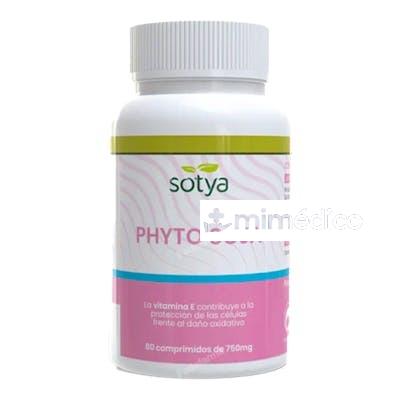 PHYTOSOJA (ISOFLAVONAS) 80COMP. SOTYA