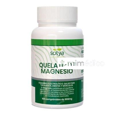 MAGNESIO QUELATO 100COMP. SOTYA