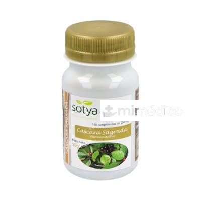 CASCARA SAGRADA 100COMP. SOTYA
