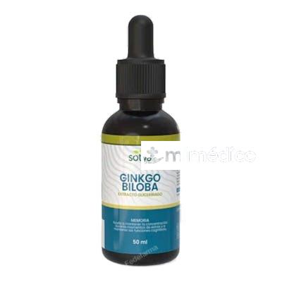EXTRACTO GINKGO BILOBA 50ML. SOTYA