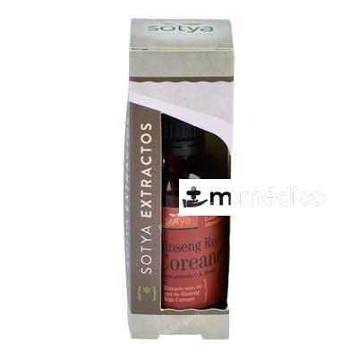EXTRACTO GINSENG 50ML. SOTYA