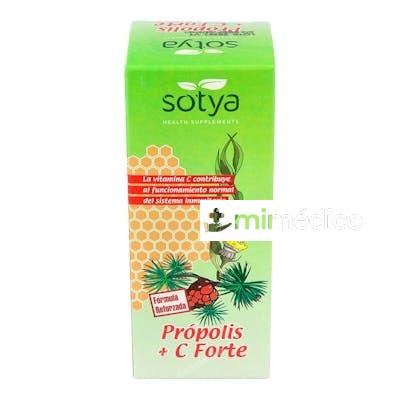 PROPOLEO + VIT.C FORTE JARABE 250ML. SOTYA