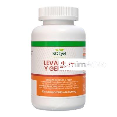 LEVADURA DE CERVEZA + GERMEN DE TRIGO 225COMP. SOTYA