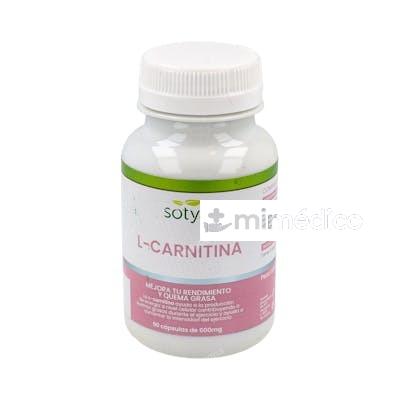 L-CARNITINA 600MG. 90CAP. SOTYA