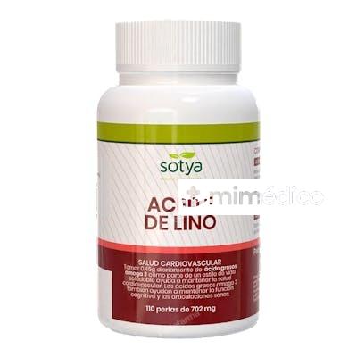 ACEITE DE LINO 110PERLAS SOTYA