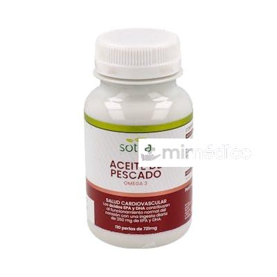 EPA OMEGA 500MG. 110PERLAS SOTYA