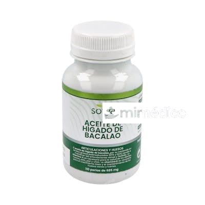 HIGADO DE BACALAO 110PERLAS SOTYA