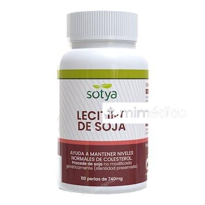 LECITINA DE SOJA 500MG. 110PERLAS SOTYA